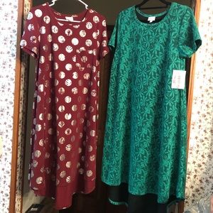 Set: 2 Small Carly NWT NWOT from Lularoe